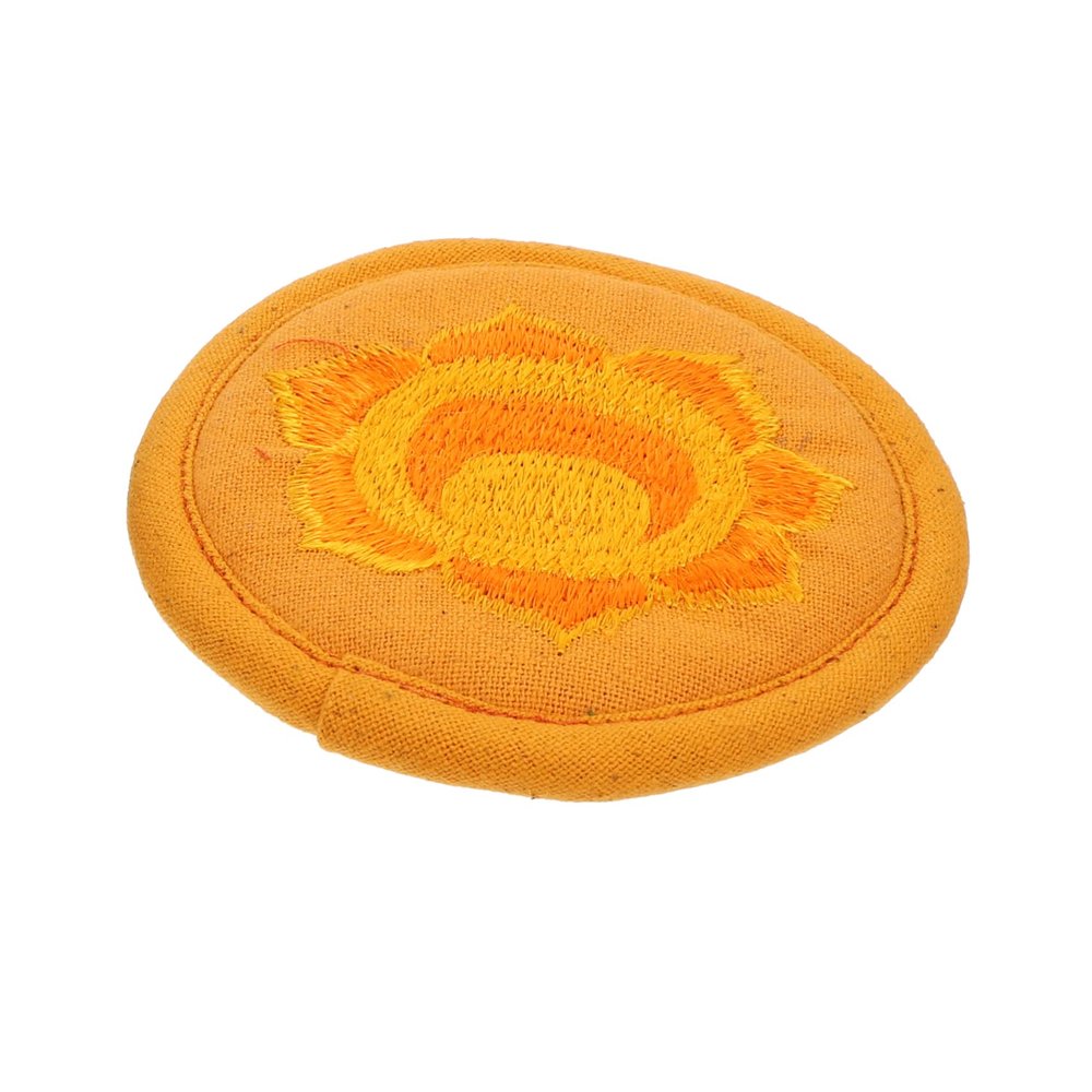 FAVOMOTO Religious Sound Bowl Pad Dual Cushion for Meditation and Handmade Nepalese Design for Sound Bowl Accessories