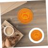 FAVOMOTO Religious Sound Bowl Pad Dual Cushion for Meditation and Handmade Nepalese Design for Sound Bowl Accessories view 2