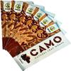 Afghan Natural Leaf Camo Wraps Chocolate 6 Packs - 30 sheets view 1