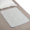 Breathable Washable Bed Protector Pad,Non-Slip Mattress Protector for Incontinence,Bed Wetting,Waterproof Reusable Comfortable Absorbent Pad,Incontinence Pad Bed Protector Sheet,80120cm,Blue view 1