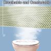 Breathable Washable Bed Protector Pad,Non-Slip Mattress Protector for Incontinence,Bed Wetting,Waterproof Reusable Comfortable Absorbent Pad,Incontinence Pad Bed Protector Sheet,80120cm,Blue view 3