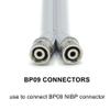 8.2FT NIBP Adapter Hose Compatible with GE Marquette, Dual Blood Pressure Tube with GE Connector and BP09 Connectors for BP Monitor and Cuff (Adult/Pediatric) view 3