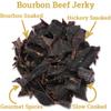 Lone Star Bourbon Flavored Beef Jerky - 1 Pound Resealable Bag - Hickory Smoked Handcrafted Flavor - High Protein Healthy Meat Snack view 3