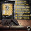 Lone Star Bourbon Flavored Beef Jerky - 1 Pound Resealable Bag - Hickory Smoked Handcrafted Flavor - High Protein Healthy Meat Snack view 4