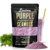 Irish Sea Moss Powder Purple, St. Lucia, 3 OZ-Natural Organic Wildcrafted St. Lucian Sea Moss Powder, Makes 120+ Fl Ounces of Gel view 1