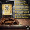Lone Star Prime Rib Flavored Beef Jerky - 1 Pound Resealable Bag - Hickory Smoked Handcrafted Flavor - High Protein Healthy Meat Snack view 4