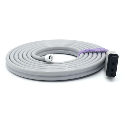 8.2FT NIBP Adapter Hose Compatible with GE Marquette, Dual Blood Pressure Tube with GE Connector and BP17 BP18 Connector for BP Monitor and Cuff (Adult/Pediatric)