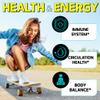DEDICAD 4-in-1 Nattokinase 2000 Fu, Turmeric, Bromelain, Serrapeptase - Spike Protein Detox - Body Balance, Circulation Health & Immune System - 120 Capsules 4-Month Supply view 4
