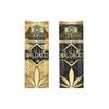 Billionaire - Natural Wraps - Baldacci Gold - Fruit of the Gods Flavor - 2 Wraps per Pack - 25 Pack - 50 Wraps total incl. Frugal Smoker Sticker view 2