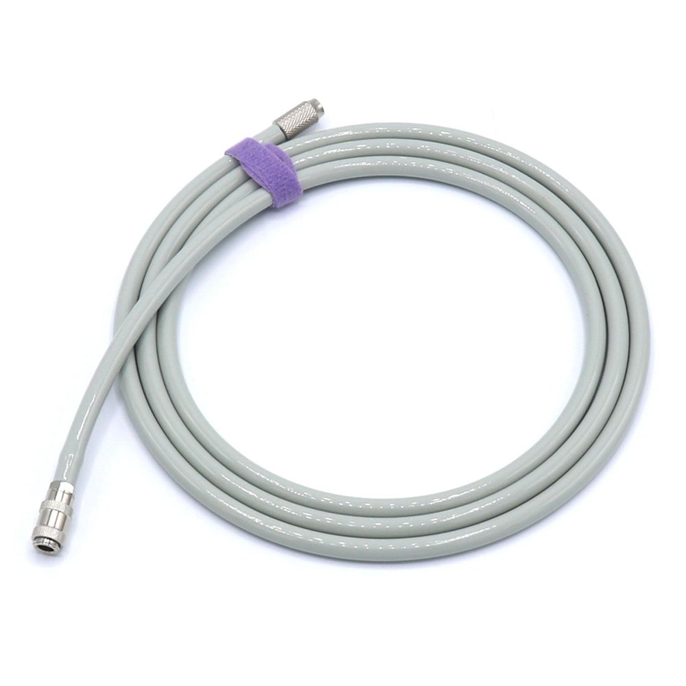 8.2FT NIBP Adapter Hose Compatible with MindrayDatascope, Blood Pressure Tube with BP15 BP20 Connectors for BP Monitor and Cuff (Neonate/Infant)