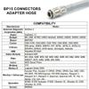 8.2FT NIBP Adapter Hose Compatible with MindrayDatascope, Blood Pressure Tube with BP15 BP20 Connectors for BP Monitor and Cuff (Neonate/Infant) view 2