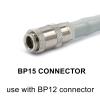 8.2FT NIBP Adapter Hose Compatible with PHphilips, Blood Pressure Tube with BP15 BP16 Connectors for BP Monitor and Cuff (Adult/Pediatric) view 3