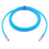8.2FT NIBP Adapter Hose Compatible with PHphilips, Blood Pressure Tube with BP16 BP20 Connectors for BP Monitor and Cuff (Neonate/Infant) view 1