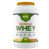 MFL Muscle Whey Protein 2 lbs l 26g of Protein l 8g BCAAs l 6g Glutamine l Low Carbs l 28 Servings (Banana Cream) view 1