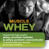 MFL Muscle Whey Protein 2 lbs l 26g of Protein l 8g BCAAs l 6g Glutamine l Low Carbs l 28 Servings (Banana Cream) view 3