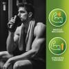 MFL Muscle Whey Protein 2 lbs l 26g of Protein l 8g BCAAs l 6g Glutamine l Low Carbs l 28 Servings (Banana Cream) view 4