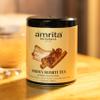 Amrita Naturals HridyaShakti Herbal Tea | Ayurvedic Blend with Cinnamon, Arjun Bark & Spices | Supports Daily Vitality, Relaxation & Wellness | Caffeine-Free Herbal Tea 250 gms (Pack of 2) view 3