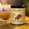 Amrita Naturals HridyaShakti Herbal Tea | Ayurvedic Blend with Cinnamon, Arjun Bark & Spices | Supports Daily Vitality, Relaxation & Wellness | Caffeine-Free Herbal Tea 250 gms (Pack of 2) view 4