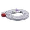 8.2FT NIBP Adapter Hose Compatible with Nihon Kohden, Dual Blood Pressure Tube with Dual Pin Angled Connector and BP18 Connector for BP Monitor and Cuff (Adult/Pediatric) view 1