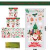120PCS Christmas Cellophane Gift Bags with Twist Ties, 10 Designs Christmas Treat Bags Bulk Party Supplies, Clear Xmas Candy Goodies Bags Party Favors Bags view 2