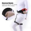 Rusopobe Disabled Walking Aids for Adults, Adjustable Bionic Body Power Walking Aids Lower Limb Rehabilitation Training for People with Limited Mobility(Black,Universal) view 3