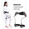 Rusopobe Adjustable Mobility Walking Aids for Disabled and Elderly, Mobility Walk Aid Leg Elderly Assistance Products Bionic Body Walking Training(Black,Universal) view 4
