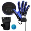 MFYDPP Finger Orthosis Electric Hand Function Equipment,Stroke Hemiplegia Rehabilitation Training Equipment,Dystonia Hemiplegia Finger Training(Size:M,Color:Right Hand) view 1