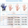 MFYDPP Finger Orthosis Electric Hand Function Equipment,Stroke Hemiplegia Rehabilitation Training Equipment,Dystonia Hemiplegia Finger Training(Size:M,Color:Right Hand) view 3