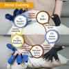 MFYDPP Finger Orthosis Electric Hand Function Equipment,Stroke Hemiplegia Rehabilitation Training Equipment,Dystonia Hemiplegia Finger Training(Size:M,Color:Right Hand) view 4