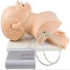 CHROX PVC Training Model Human Teaching Tracheal Intubation Model, Trainer Airway Management Simulator Model with Dental Pressure view 1