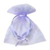 Ribbon Bazaar Sheer Organza Pouches - Lavender 5" X 7" 10pc view 1