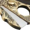 Marycan Premium Cigar Cutter - Portable Cigar Cutters, Cigar Cutter Stainless Steel Cigar Cutter Sharp Metal Perfect for Used by Cigar Lovers (Color : Silver) view 4