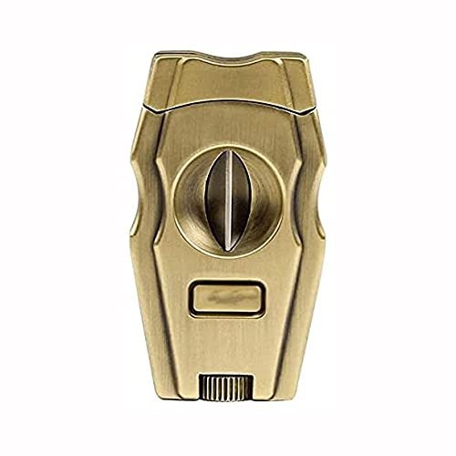 Marycan Cigar Cutter, V-Cut Cigar Cutters, Sharp Blade Even Cutting,Stainless Steel Cigar Cutter with Hole Opener,Ergonomic Design, for Most Size of Cigars