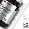 AMALTH Purslane Capsules | 120 Count | Portulaca Oleracea Extract | Non-GMO, Gluten Free Supplement view 2