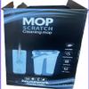 360 Mop and Bucket with Wringer Set, Hands Free Flat Floor Mop and Bucket, 4 Washable Microfiber Pads Included, Wet and Dry Use, Silver view 4