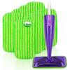 8 Pack Reusable Mop Replacements Pads Compatible for Swiffer Wet Jet Mop, Wet Spray Pad Refill Pads for Wet Jet Mop- Dry Wet Use for 10-12inch Wet Spray Mops- Suitable for Hardwood Floor Cleaning view 1