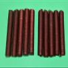 2 PACKS of 17 mm snack stick casings. Edible. 10 strands total. Collagen casings for 42 lbs of snack sticks. Easy to use. No soaking needed. Finished diameter of approx 5/8". Requires slim 3/8" tube view 2