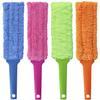 4 Pack 15 inch Reuseable Microfiber Feather Duster, Blind Duster, Gap Duster, Removable and Washable Head, Cleaning Tool for Window, Blind, Car, Wall, Dead Corner Gap, Furniture, Sofa, Screen view 1