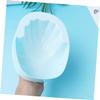 Blue Plastic Single Layer Rectangular Manicure Bowl for Nail Treatment view 2