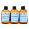 CEROD  Fresh Collection Scents Set (3) - Diffuser Oil for Cold Air Waterless Diffusers - Fresh Linen, Mountain Spring, Ocean Rain- Aromatherapy Essential Oil Scents for Home & Office (3) view 1