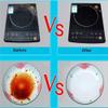 100Pcs Multi Functional Magical Sponge Eraser Melamine Froth Cleaner, Dust and Remover, for Sink, Bathroom, Refrigerator, Range Hood (White) view 2
