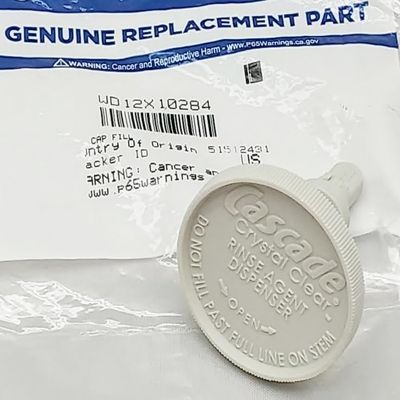 1472897 Dishwasher Rinse Aid Dispenser Cap - New - Genuine OEM - R8-B9 e - EA250817