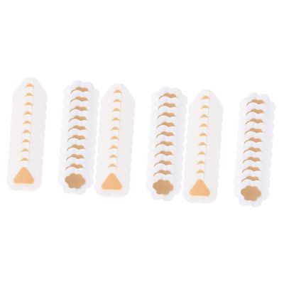Beaupretty 60pcs Heel Blister Pads for Women Heel Cushions Foot Stickers for High and Shoes Prevent Blisters and Foot Pain for Shoe Types
