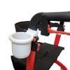 Cup Holder compatable with the Drive F-22 Rollator view 1