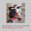 Cup Holder compatable with the Drive F-22 Rollator view 4