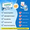 FIXSMITH Laundry Detergent Sheets - 60 Loads (30 Sheets) Fresh Linen Scent - Hypoallergenic,Eco Friendly Laundry Soap Sheets Ultra-Concentrated Travel Detergent Sheets.Plastic-Free,Liquidless. view 3
