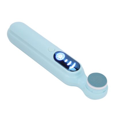 Baby Nail Clipper 360 Flying Saucer Baby Nail Trimmer Electric Double Moon Cover 3 Modes Six Attachments for Baby and Newborn