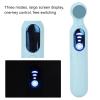 Baby Nail Clipper 360 Flying Saucer Baby Nail Trimmer Electric Double Moon Cover 3 Modes Six Attachments for Baby and Newborn view 2