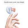 Baby Nail Clipper 360 Flying Saucer Baby Nail Trimmer Electric Double Moon Cover 3 Modes Six Attachments for Baby and Newborn view 3