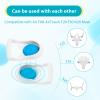 PalpitateC Magnetic Cpap Headgear Clips Compatible with Resmed AirFit AirTouch F20, F30, N10, N20 Cpap Mask Replacement Clips, for Replacement Resmed Cpap Headgear Clips Accessories 1 Pairs view 3
